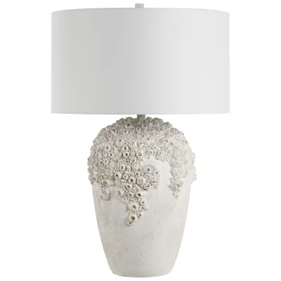 Renwil Wavy 30.5" Tall Off-white Textured Resin Table Lamp