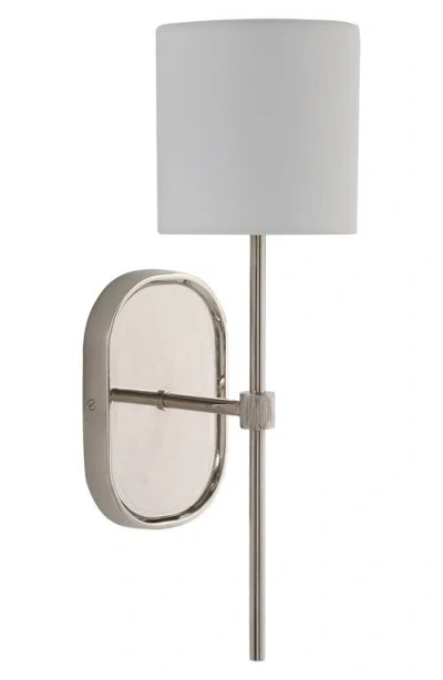 Renwil Whitney Wall Sconce In Metallic