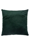 Renwil Worcester Indoor Accent Pillow In Hunter Green