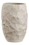 Shop Renwil Zyan Vase In Cream