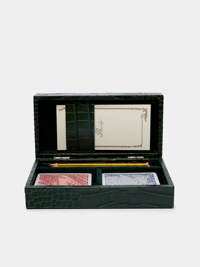 Renzo Romagnoli Leather Bridge Set  Abask Gift Set In Adult