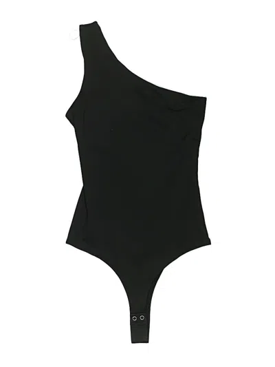 Pre-owned Reoria Bodysuit In Black
