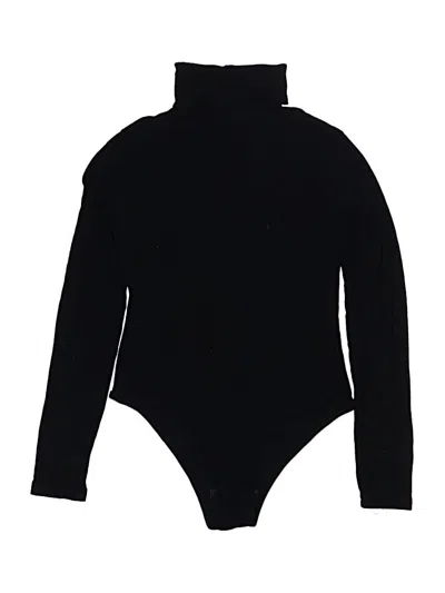 Pre-owned Reoria Bodysuit In Black