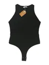 Reoria Bodysuit In Black