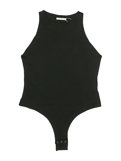 Pre-owned Reoria Bodysuit In Black