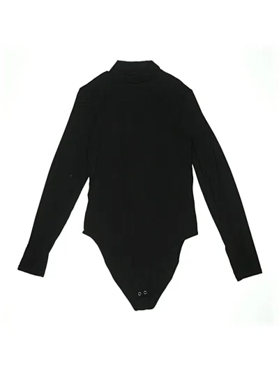 Pre-owned Reoria Bodysuit In Black