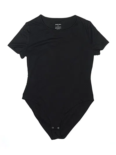 Pre-owned Reoria Bodysuit In Black