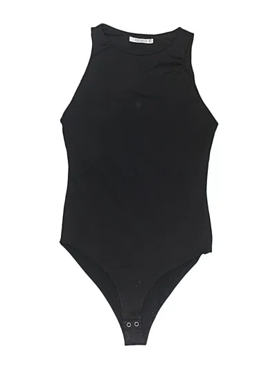 Pre-owned Reoria Bodysuit In Black