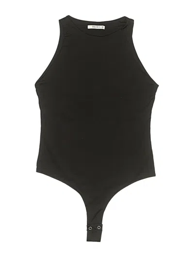 Pre-owned Reoria Bodysuit In Black
