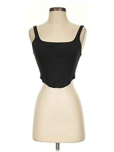 Pre-owned Reoria Bodysuit In Black