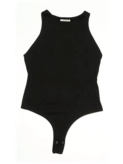 Pre-owned Reoria Bodysuit In Black