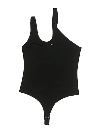 Pre-owned Reoria Bodysuit In Black