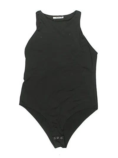 Pre-owned Reoria Bodysuit In Black