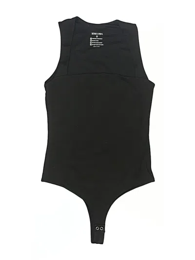Pre-owned Reoria Bodysuit In Black