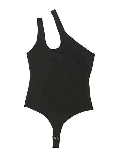 Pre-owned Reoria Bodysuit In Black