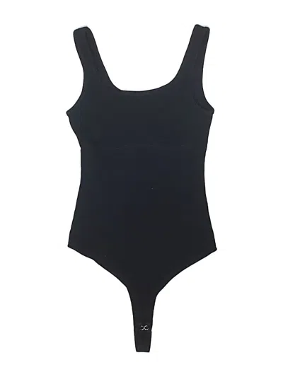 Pre-owned Reoria Bodysuit In Black