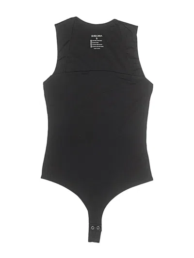 Pre-owned Reoria Bodysuit In Black