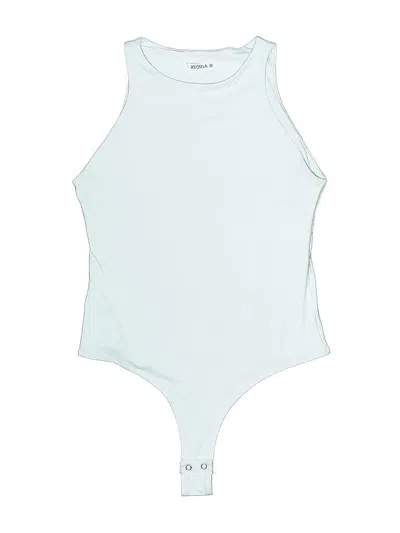 Pre-owned Reoria Bodysuit In Blue