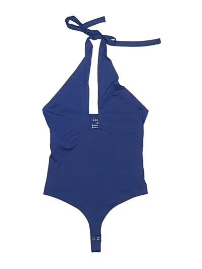 Pre-owned Reoria Bodysuit In Blue