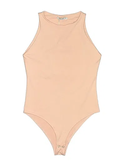 Pre-owned Reoria Bodysuit In Brown