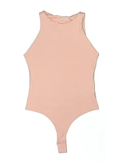 Pre-owned Reoria Bodysuit In Brown