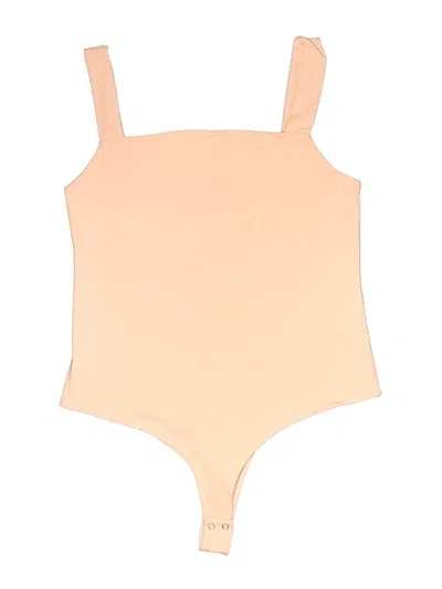 Pre-owned Reoria Bodysuit In Brown