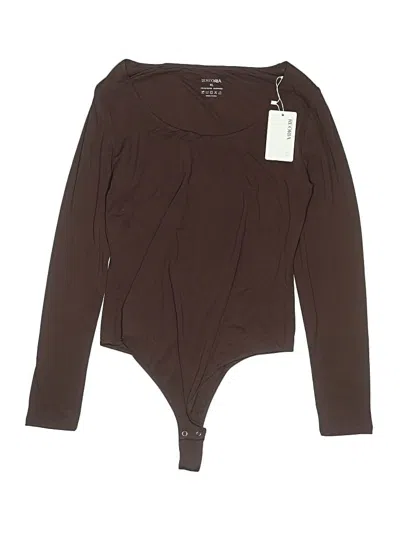 Reoria Bodysuit In Brown