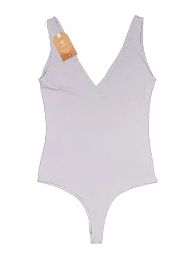 Reoria Bodysuit In Gray