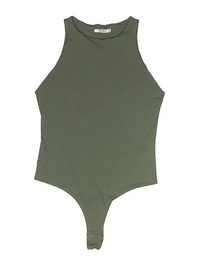 Pre-owned Reoria Bodysuit In Green