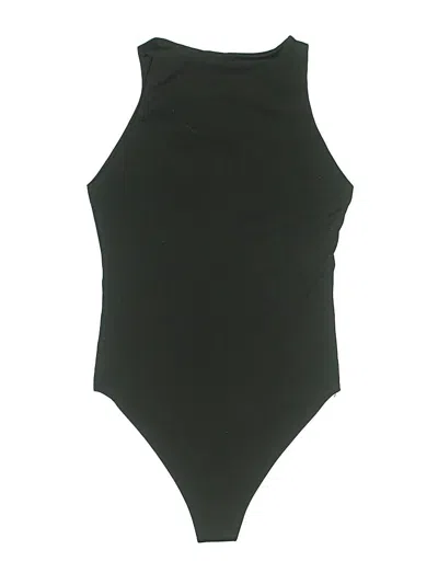 Pre-owned Reoria Bodysuit In Green