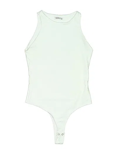 Pre-owned Reoria Bodysuit In Green