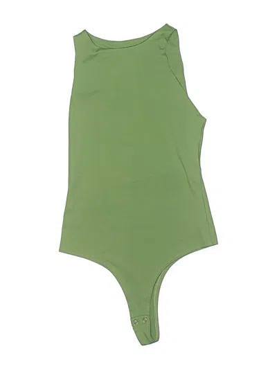 Pre-owned Reoria Bodysuit In Green