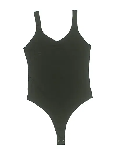 Pre-owned Reoria Bodysuit In Green