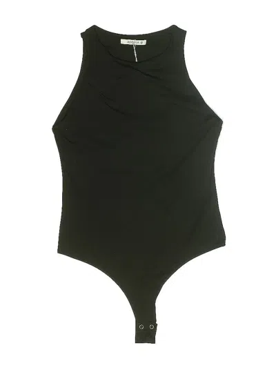 Pre-owned Reoria Bodysuit In Green