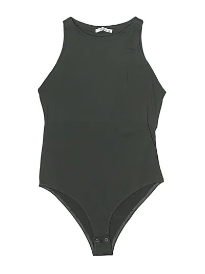 Pre-owned Reoria Bodysuit In Green