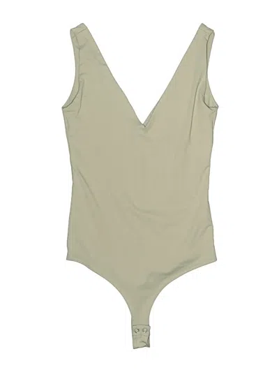 Pre-owned Reoria Bodysuit In Green