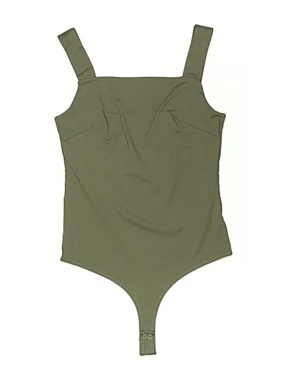 Pre-owned Reoria Bodysuit In Green