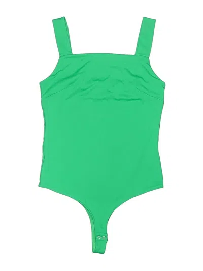Pre-owned Reoria Bodysuit In Green