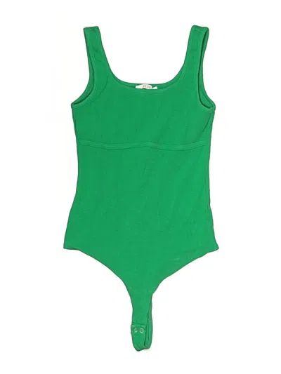 Pre-owned Reoria Bodysuit In Green