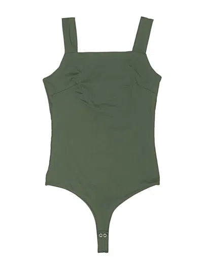 Pre-owned Reoria Bodysuit In Green