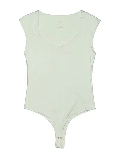 Pre-owned Reoria Bodysuit In Green