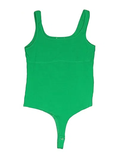 Pre-owned Reoria Bodysuit In Green