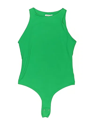 Pre-owned Reoria Bodysuit In Green