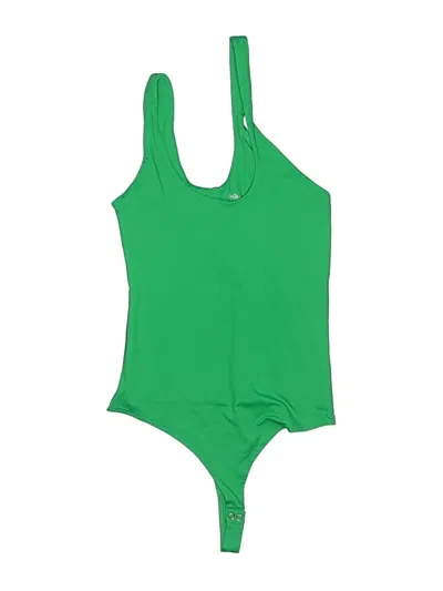Pre-owned Reoria Bodysuit In Green