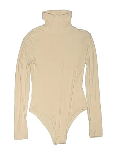 Pre-owned Reoria Bodysuit In Ivory
