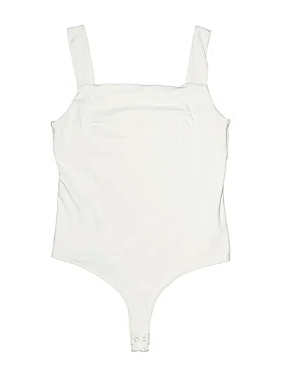 Pre-owned Reoria Bodysuit In Ivory