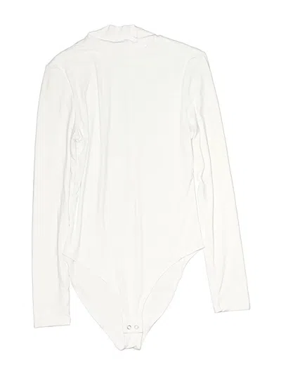 Pre-owned Reoria Bodysuit In Ivory