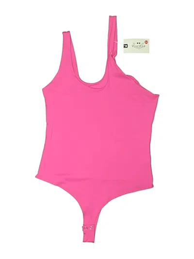 Reoria Bodysuit In Pink
