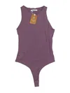 Reoria Bodysuit In Purple