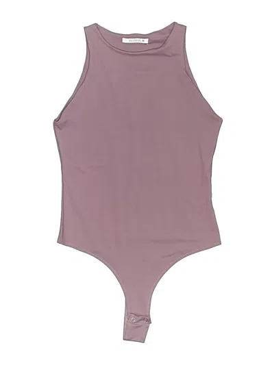 Pre-owned Reoria Bodysuit In Purple